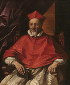 Cardinal Francesco Cennini, 1625. Creator: Guercino.
