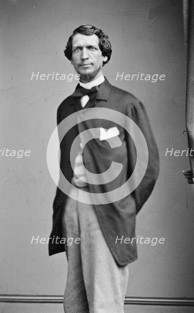 G.W. Elliott, between 1855 and 1865. Creator: Unknown.