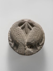 Decorative Roundel, Italian, 12th-13th century. Creator: Unknown.