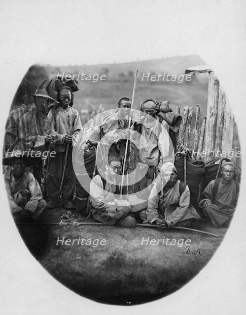 Mansi (Chinese exiles on the Russian border), 1865-1871. Creator: VV Lanin.