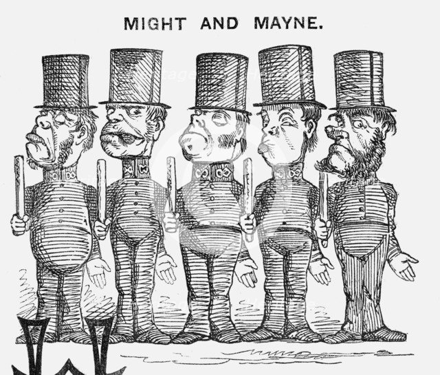 'Might and Mayne', 1858. Artist: Unknown