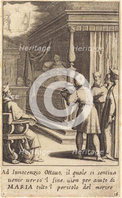 Innocent VIII, 1619. Creator: Jacques Callot.