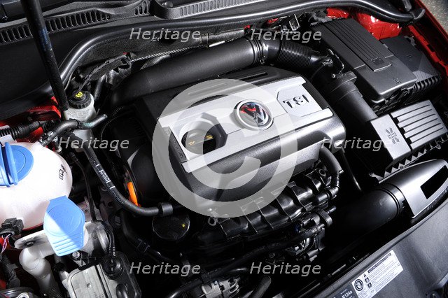 VW Golf GTI mk 6 2008. Artist: Simon Clay.