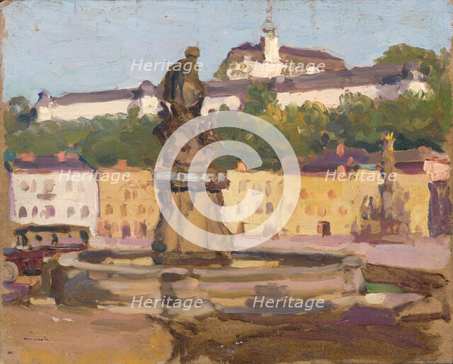 Fulnek, around 1930. Creator: Teodor Jozef Mousson.