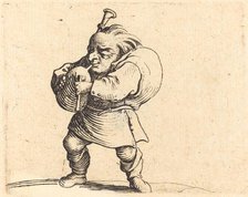 The Bagpipe Player, c. 1622. Creator: Jacques Callot.