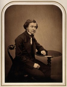 Lionel Smith Beale, c1850s. Creator: Maull & Polyblank.
