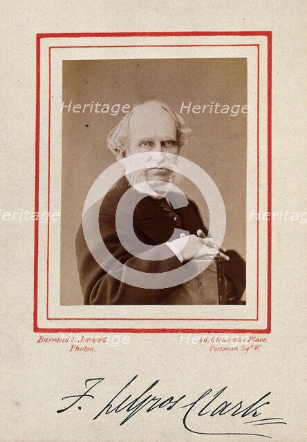 Frederick le Gros Clark, 1882. Creators: Barraud & Jerrard, Frederick Le Gros Clark.