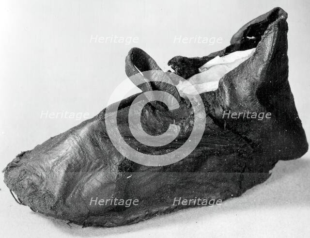 Child's Boot, England, 16th century. Creator: Unknown.