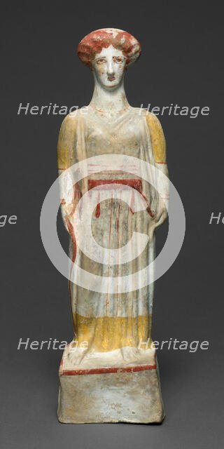 Statuette of a Woman, about 450 BCE. Creator: Unknown.