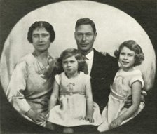 'A Family Group', c1933, (1937). Creator: Unknown.