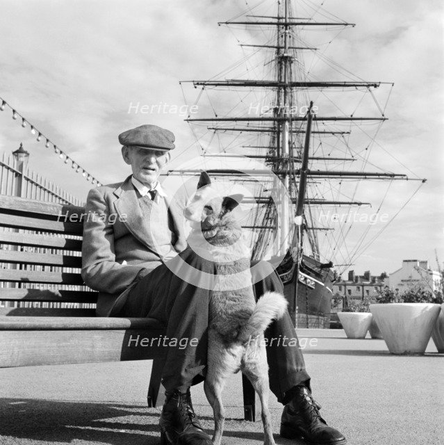 Cutty Sark, Greenwich, c1954-c1980. Artist: John Gay