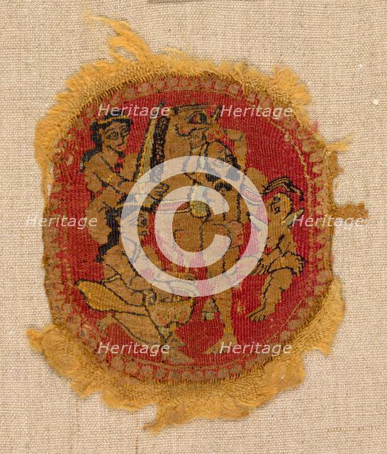 Five Round Segmenta, 650 - 750. Creator: Unknown.