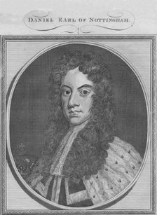 'Daniel Earl of Nottingham', c1785 . Creator: Unknown.