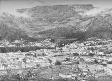 Cape Town and Table Mountain, South Africa, c1900 (1906). Artist: Unknown.