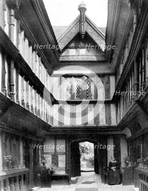 Ford's Hospital, Coventry, West Midlands, 1924-1926. Artist: Unknown