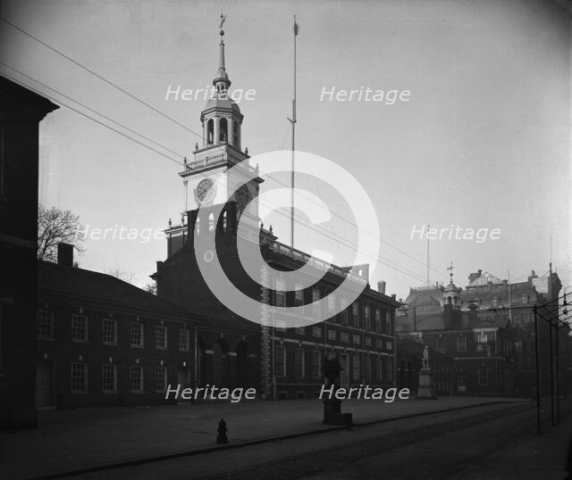 Independence Hall, Philadelphia, c1900. Creator: Unknown.