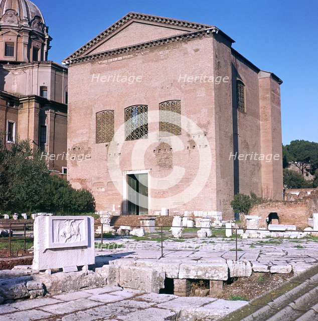 Curia of Diocletian, 1st century BC. Artist: Unknown
