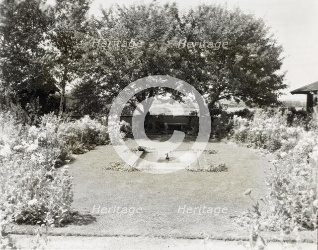 "Indian Ridge," Dr. Francis Bishop Harrington house, 166 Argilla Road, Ipswich, Massachusetts, 1926. Creator: Frances Benjamin Johnston.