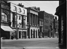 High Street, City of Portsmouth, 1930s. Creator: Charles William  Prickett.