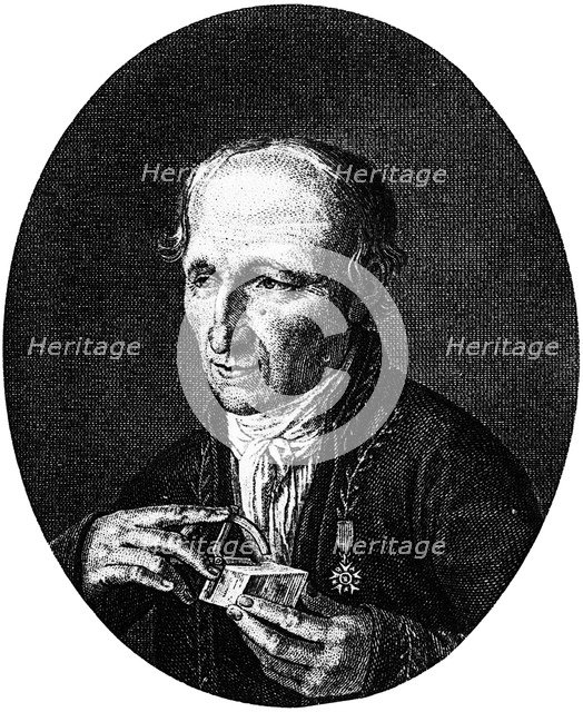 René-Just Haüy (1743-1822), 1806.