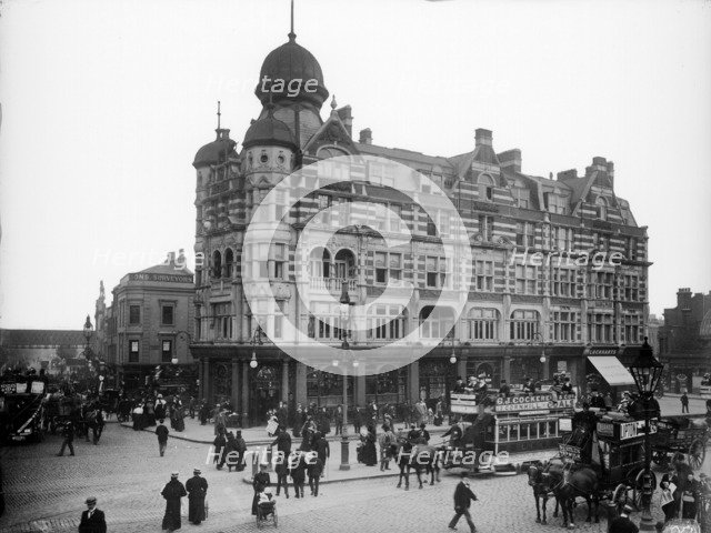 Elephant and Castle tavern, Southwark Artist: Unknown