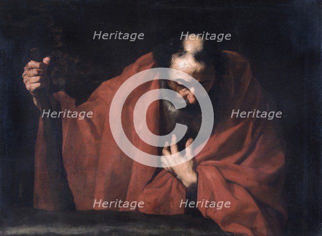 'St James the Great', 17th century. Artist: Jusepe de Ribera.