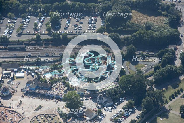 Splashdown Quaywest, Paignton, Devon, 2016. Creator: Damian Grady.