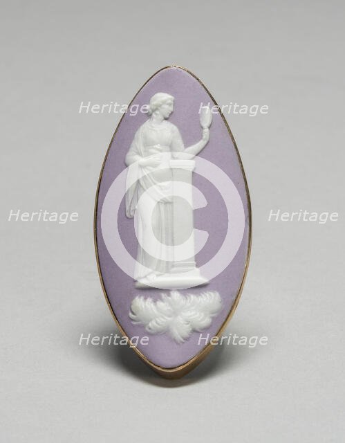 Prudence, Burslem, 1780/90. Creator: Wedgwood.