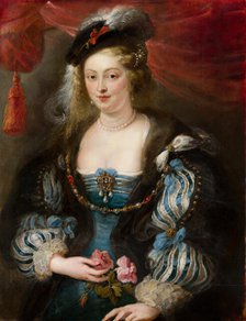 Portrait of a Young Woman. Creator: Peter Paul Rubens.