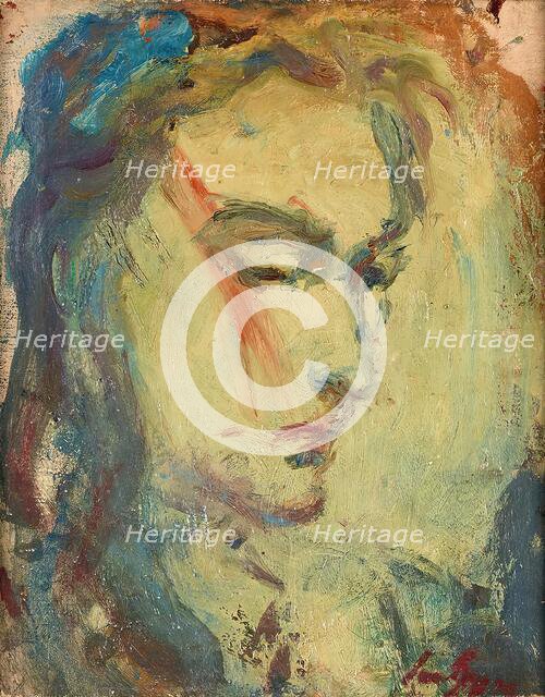 Signe Wallin, 1930. Creator: Jean Egger.