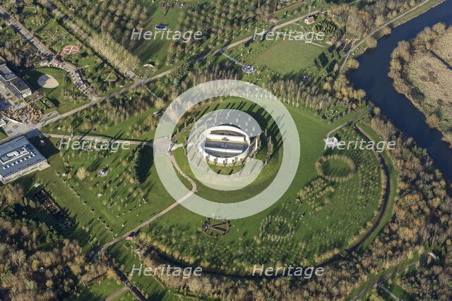 The Armed Forces Memorial at the National Memorial Arboretum, Staffordshire, 2022. Creator: Damian Grady.