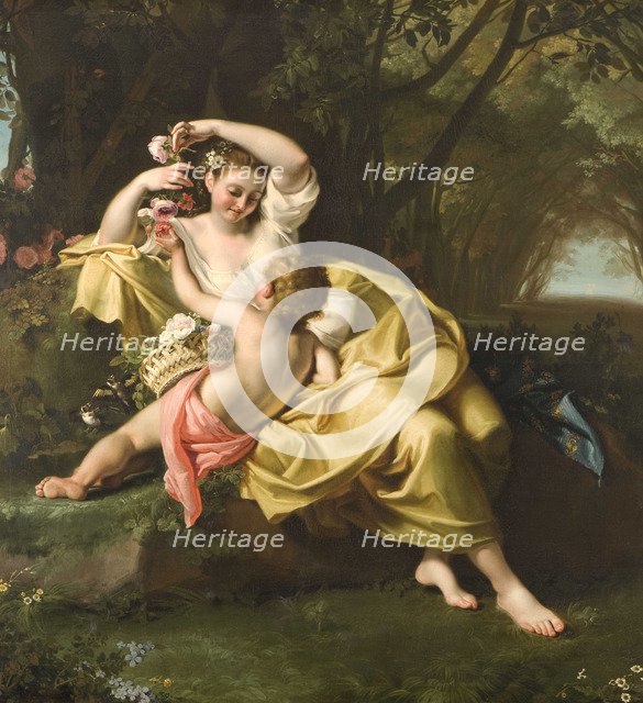 Allegory of Spring (Allegoria della Primavera), 1705-1709.