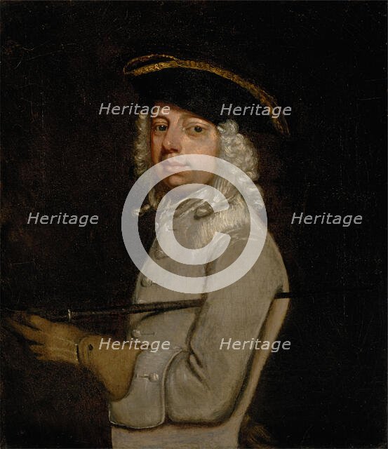 Portrait of the Artist, 1733 or after. Creator: Unknown.