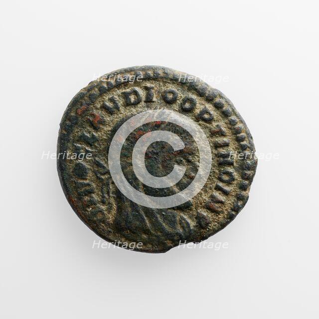 Coin of Claudius II, A.D. 268-270. Creator: Unknown.