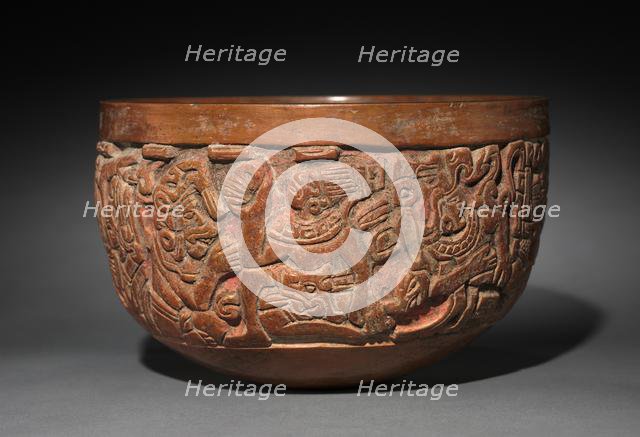 Bowl, c. 500-1000. Creator: Unknown.