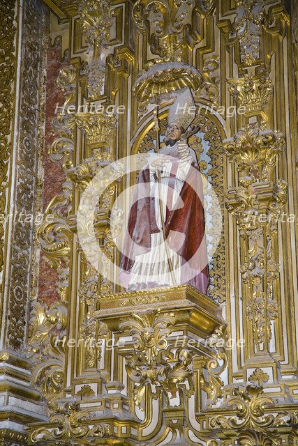 Granada Cathedral, Granada, Spain, 2007. Artist: Samuel Magal