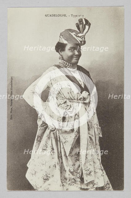 GUADELOUPE. - Type n° 7, 1900-1920. Creator: Edgar Littée.