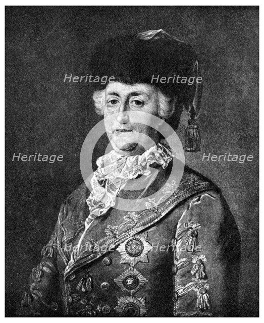 Catherine the Great, Empress of Russia, 1787 (1956). Artist: Unknown