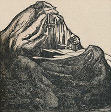 'Pan Mountain', c1893, (1919). Artist: Thomas Sturge Moore.
