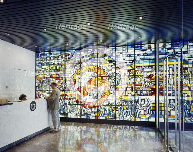 Unity House, Euston Road, Camden, London, 02/06/1983. Creator: John Laing plc.