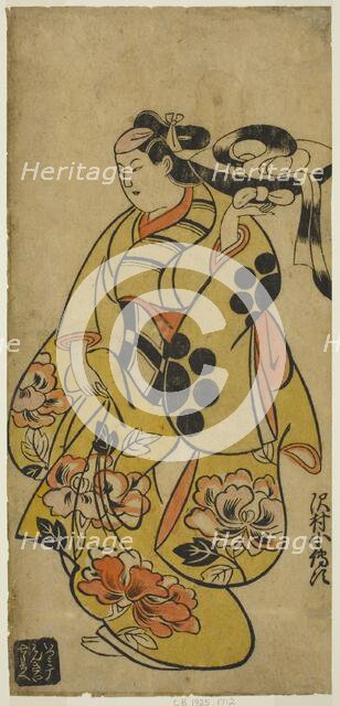 The Actor Sawamura Kodenji I, c. 1700. Creator: Torii Kiyonobu I.