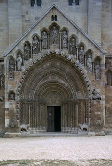 Jak Abbey in Hungary. Artist: Unknown