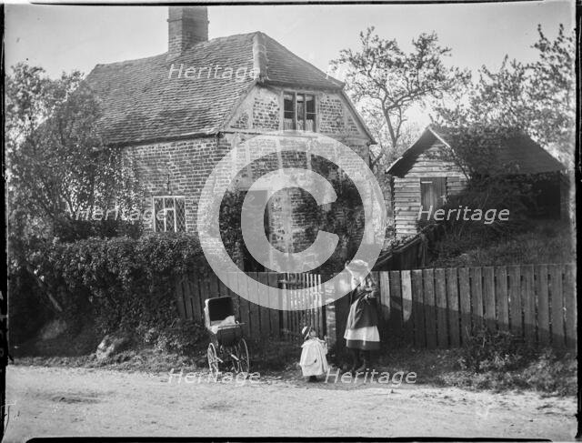 Great and Little Kimble, Wycombe, Buckinghamshire, 1910. Creator: Katherine Jean Macfee.