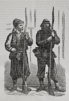 Soldiers of the Commune, Paris Commune, France, 1871.  Creator: Unknown.