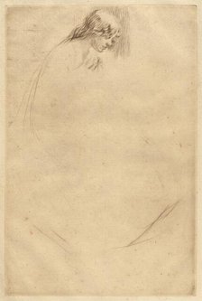 Jo's Bent Head, 1861. Creator: James Abbott McNeill Whistler.