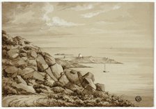 Dalkey Island, September 1843. Creator: Elizabeth Murray.