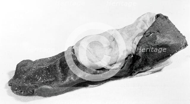Child's Shoe, England, 16th century. Creator: Unknown.