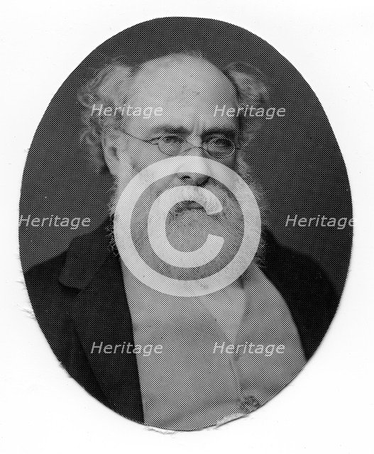 Anthony Trollope (1815-82), British author and novelist. Artist: Unknown