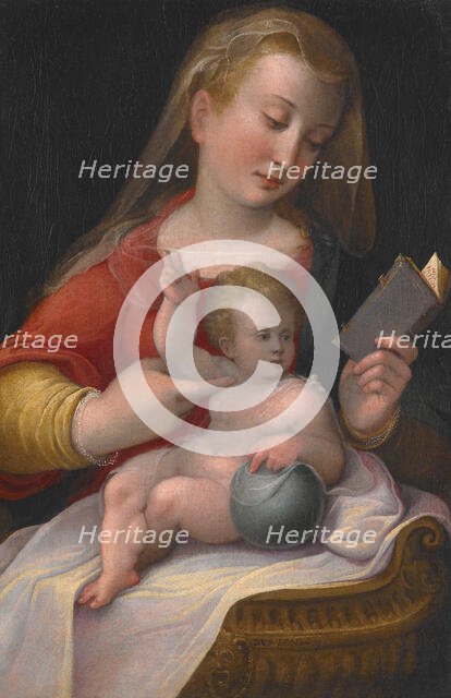 Madonna and Child, about 1580-1585. Creator: Barbara Longhi.