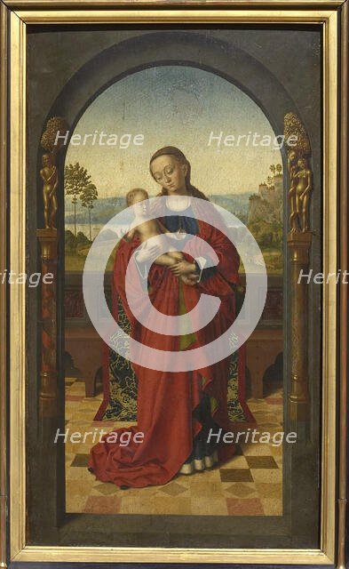 Virgin and Child , c. 1450. Creator: Christus, Petrus (1410/20-1475/76).